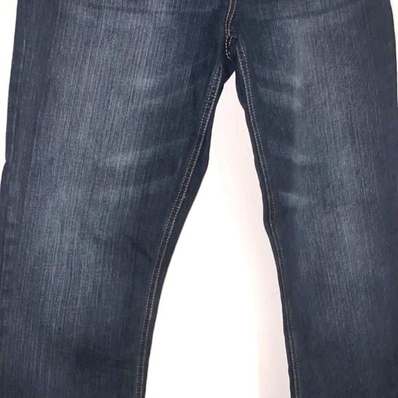 Aeropostale Chelsea Bootcut Dark Wash Jeans 6 Short Cotton/Spandex Womens Casual - Picture 5 of 11